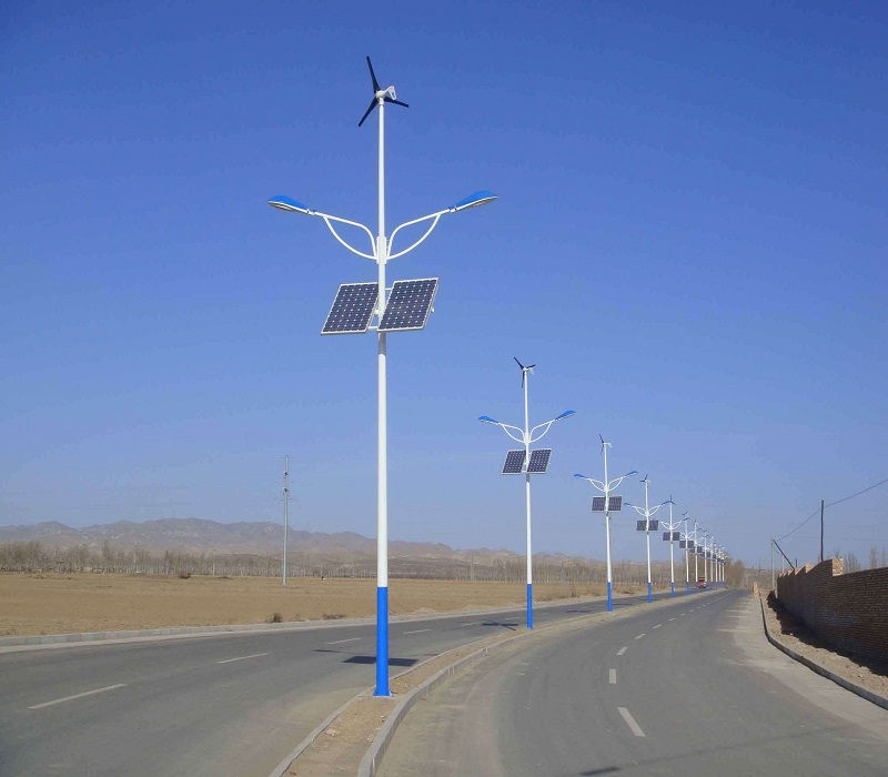 马路太阳能路灯